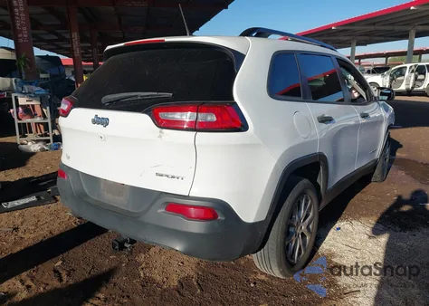 2016 Jeep Cherokee Sport z USA, uszkodzony, nr VIN 1C4PJLAB9GW347458